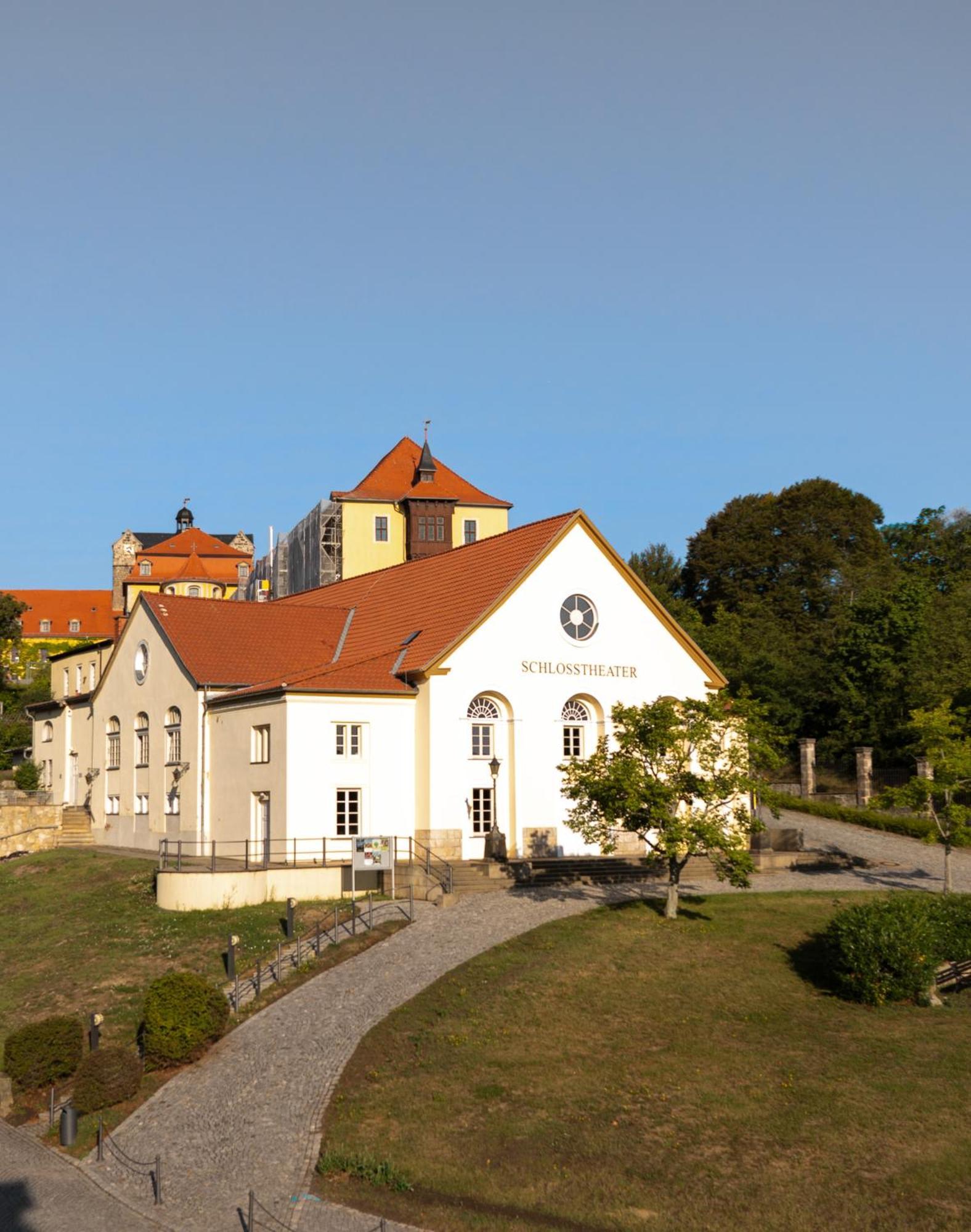 Bernstein Schlosshotel Балленштедт Экстерьер фото