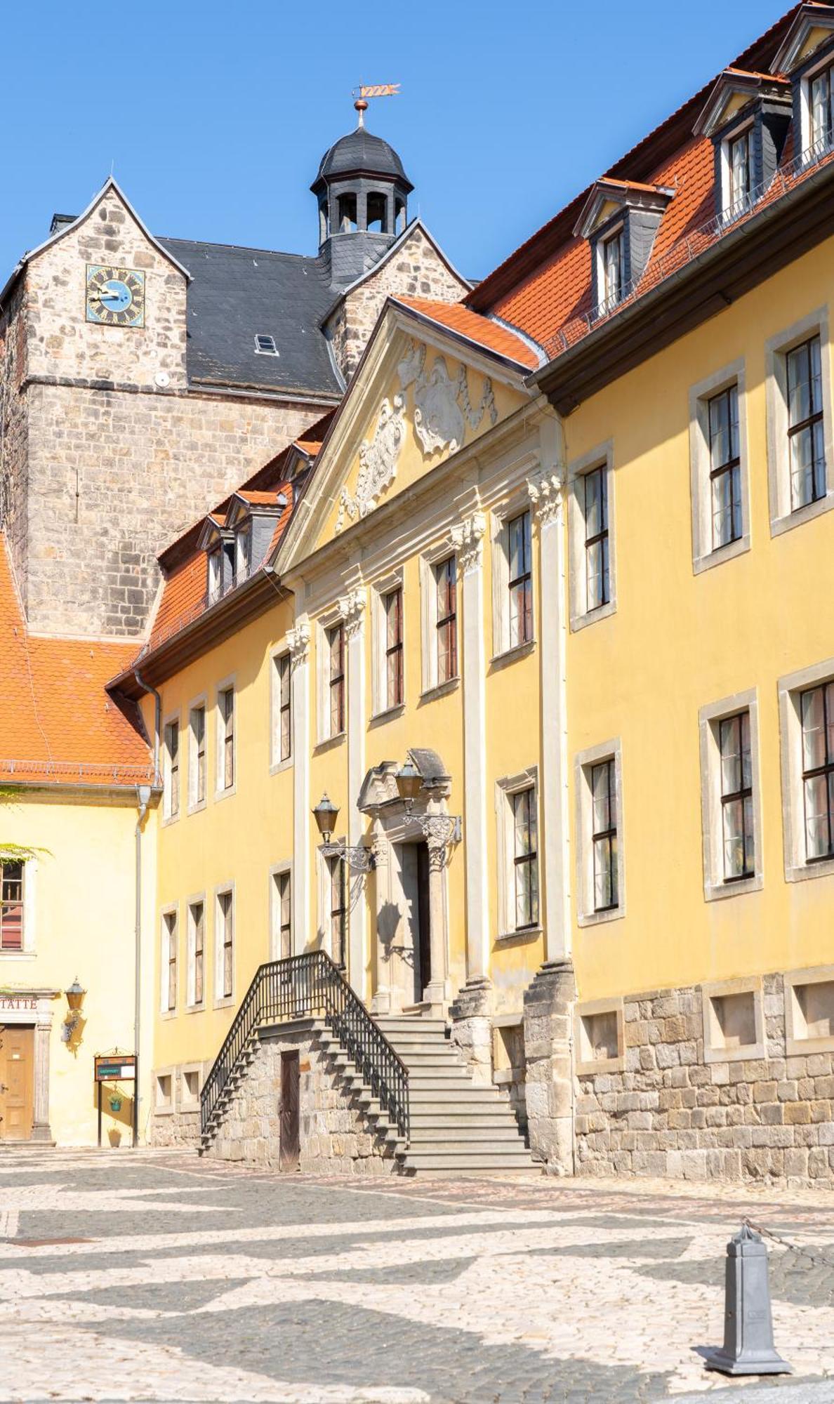 Bernstein Schlosshotel Балленштедт Экстерьер фото