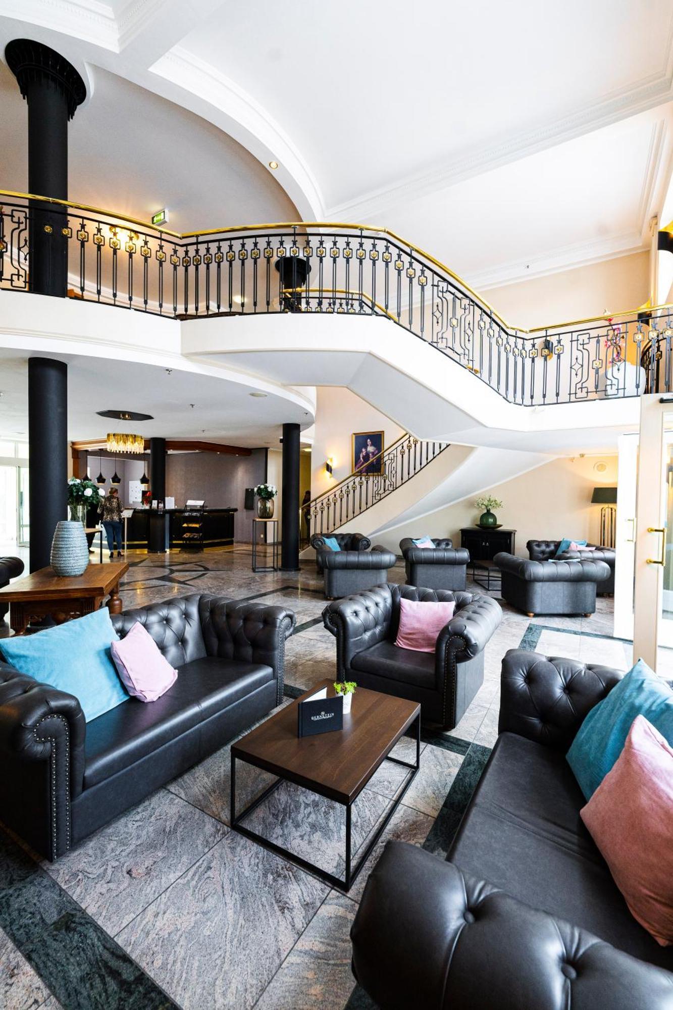 Bernstein Schlosshotel Балленштедт Экстерьер фото